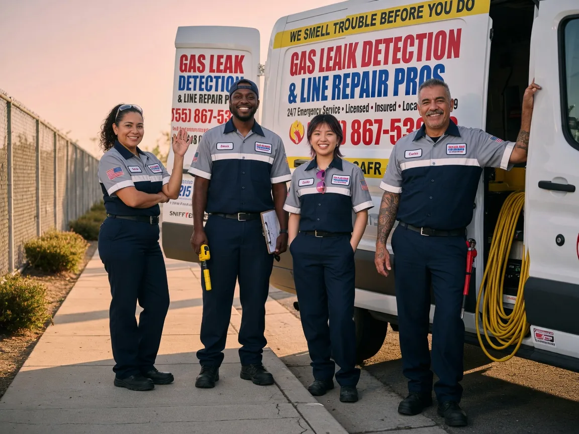 Gas Line Repair company in Taunton, MA