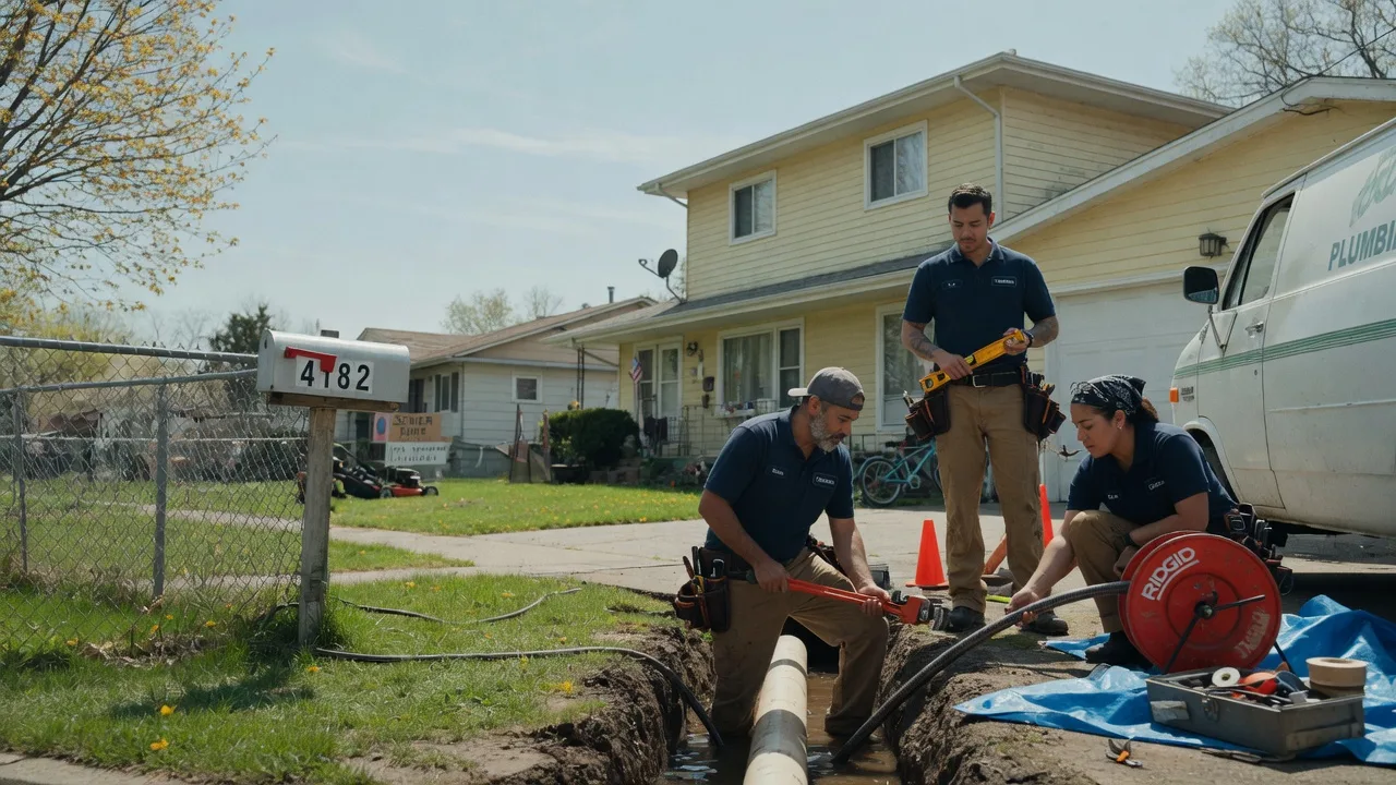 Gas Line Repair in Taunton, MA near me